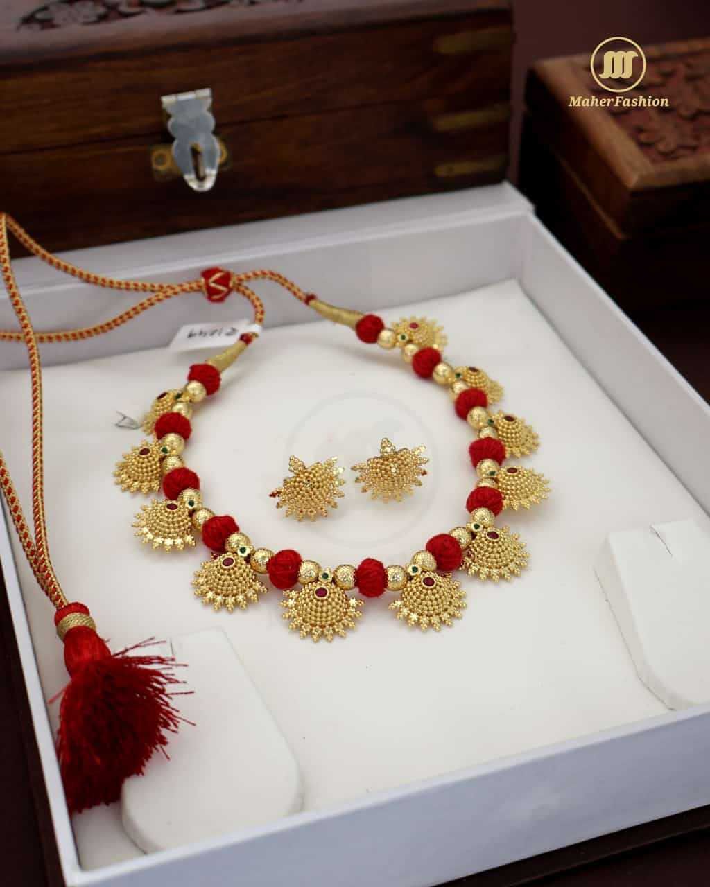 Designer Golden Choker 